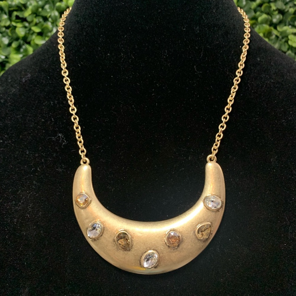 **FINAL $ DROP** Park Lane “PRESTON” Gold Statement Necklace